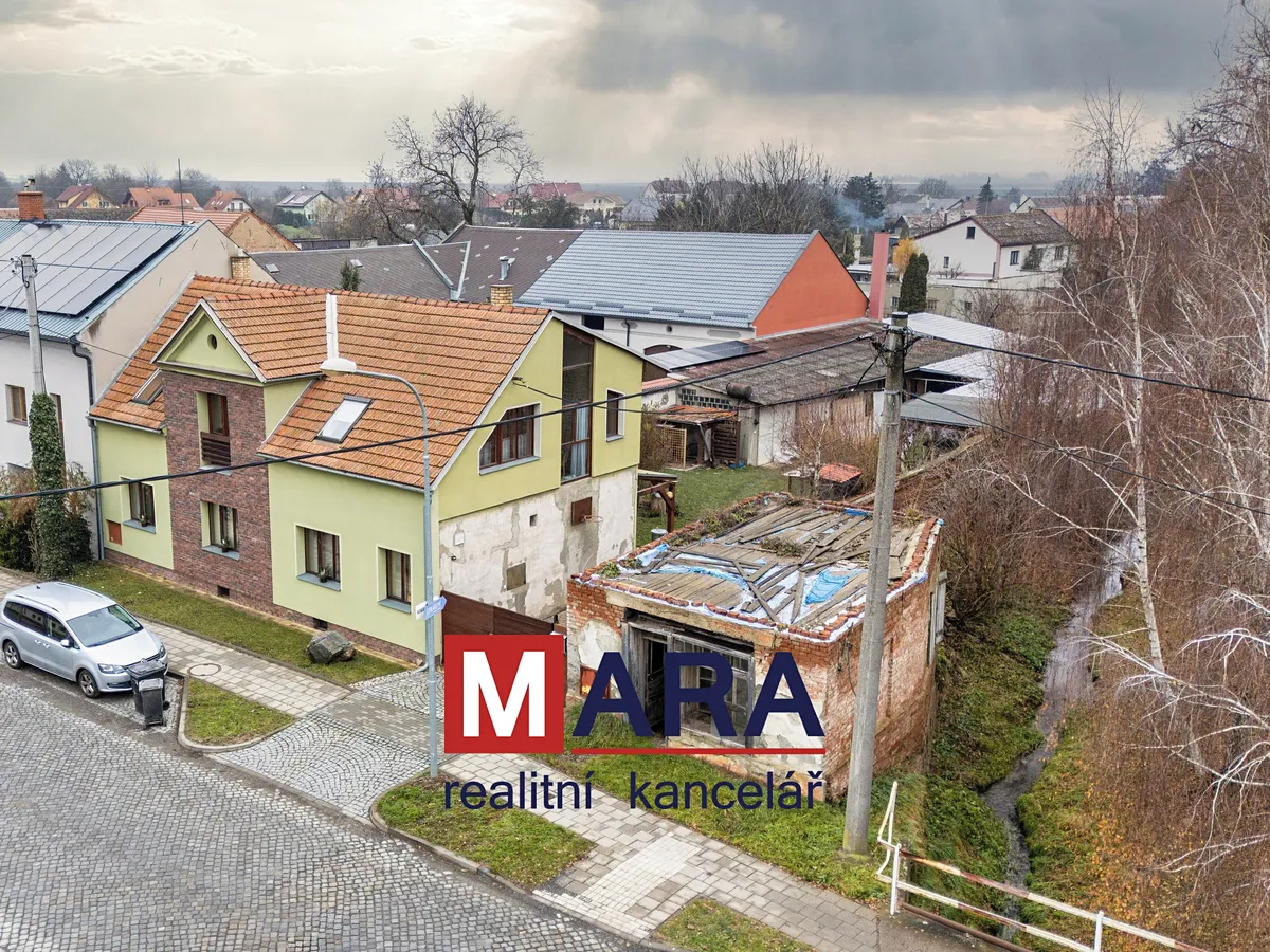 Prodej rodinného domu 62 m², pozemek 86 m²